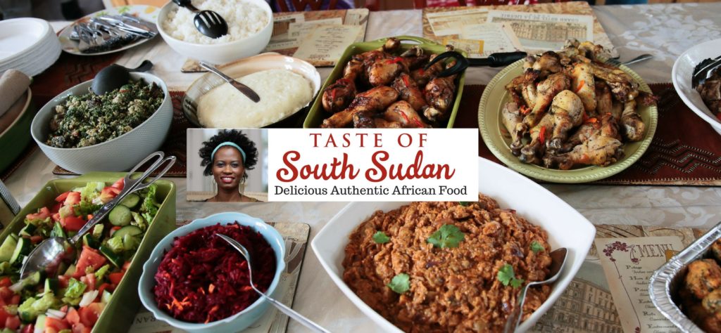 Taste of South Sudan food, delicious authentic african food, South Sudanese food, Sudanese party, African party, African food,