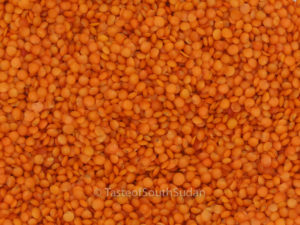 Dry Red Lentils, Taste of South Sudan, South Sudan food, Sudanese food, Addas, African food